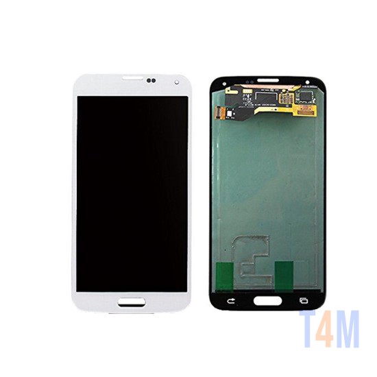 TOUCH+DISPLAY SAMSUNG GALAXY S5 2014/G900 5.1" BRANCO